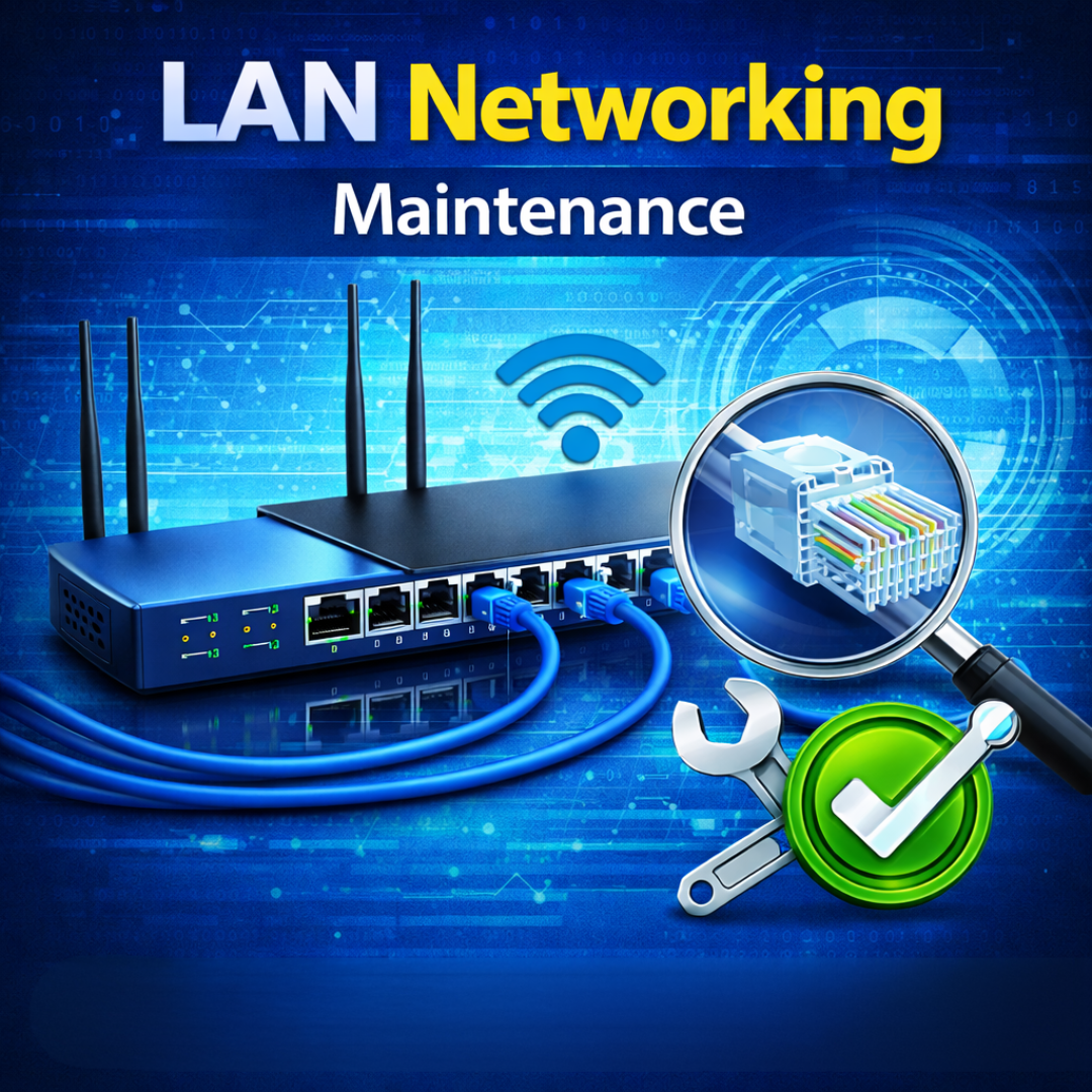 LAN Networking Maintenance